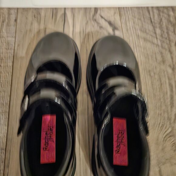 Rachael Shoes Black Ballet Dressy Girl 1M Shoes  NWOT - Picture 3 of 6